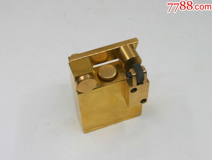 纯铜抬臂煤油打火机老式汽油棉油燃油打火机
