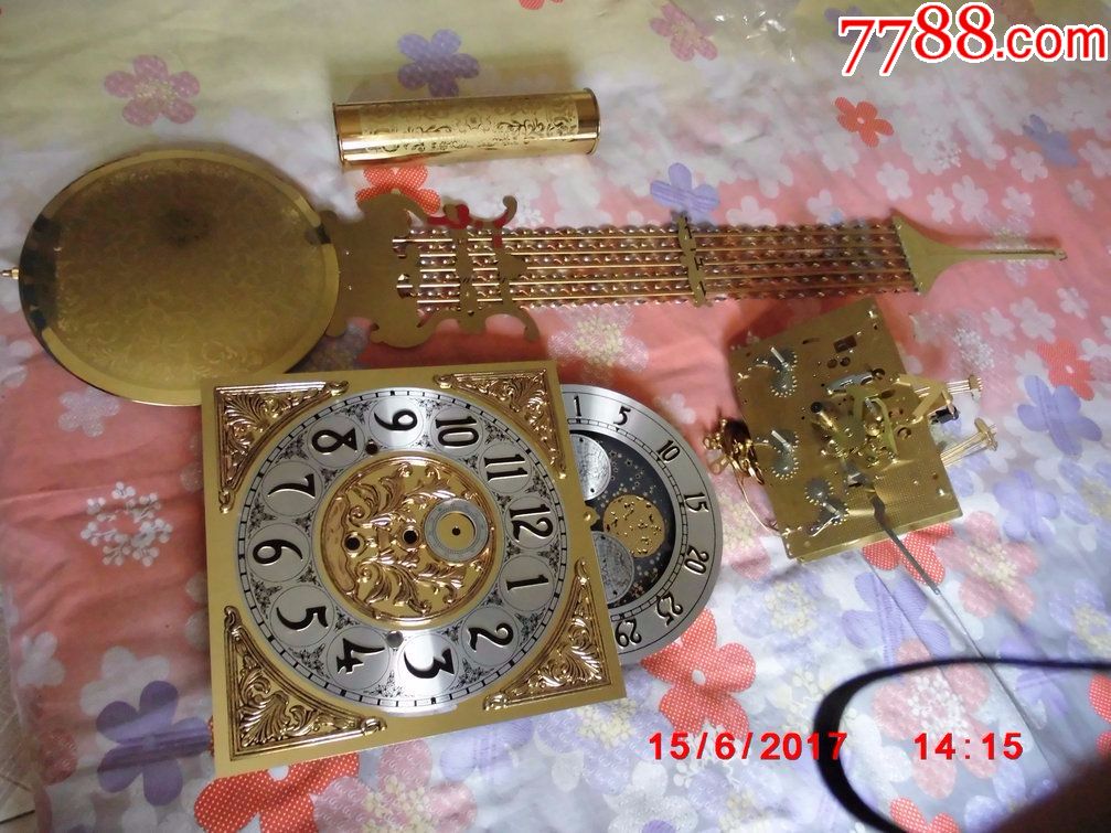 德国赫穆勒12音全套机芯