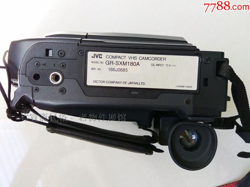 JVC-700X摄像机原装包送盒带
