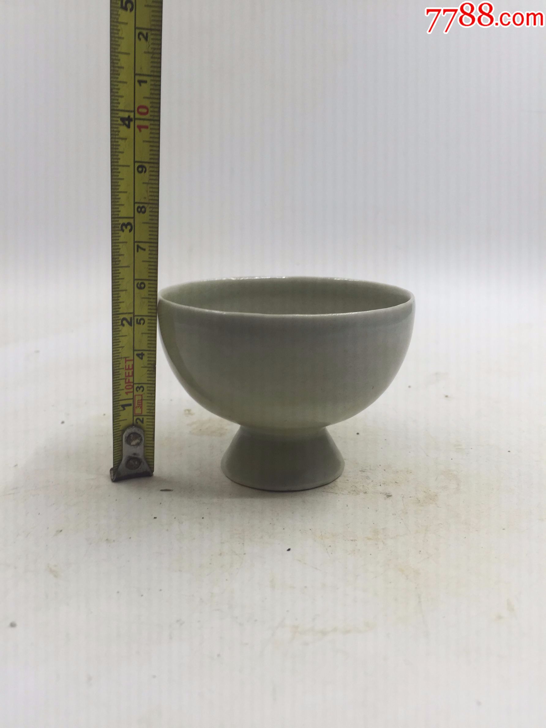 宋代影青高足杯