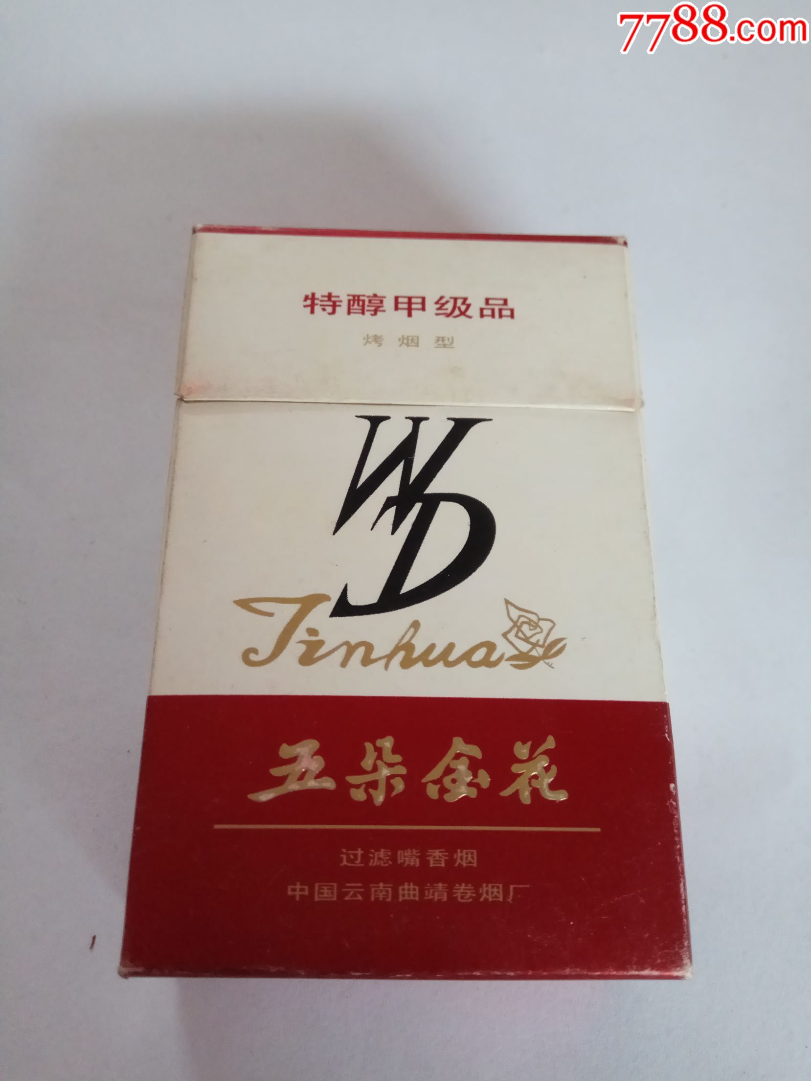 五朵金花-se51749260-烟标/烟盒-零售-7788收藏__中国