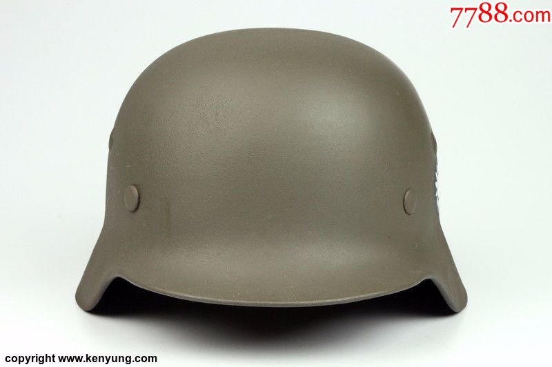抗战国军M35钢盔(E.T.64\/3122\/头围57厘米)