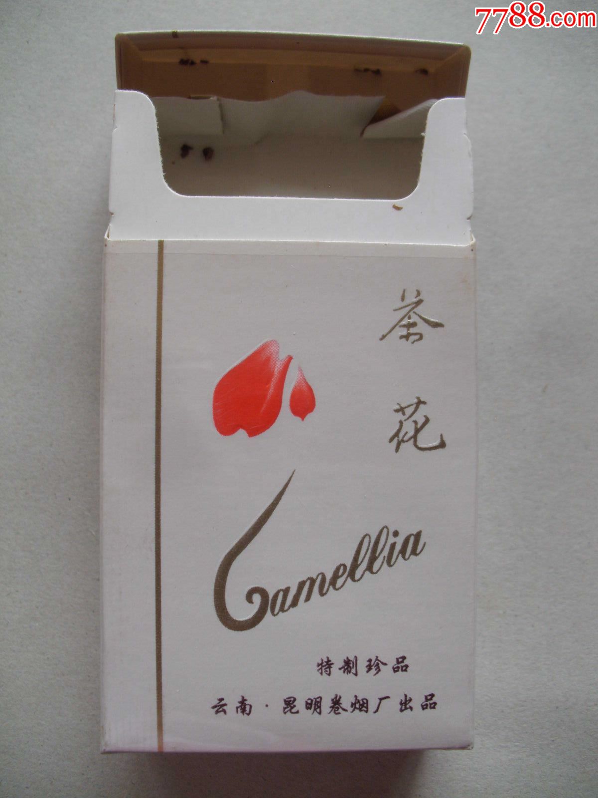 茶花-se51760748-烟标/烟盒-零售-7788收藏__中国收藏