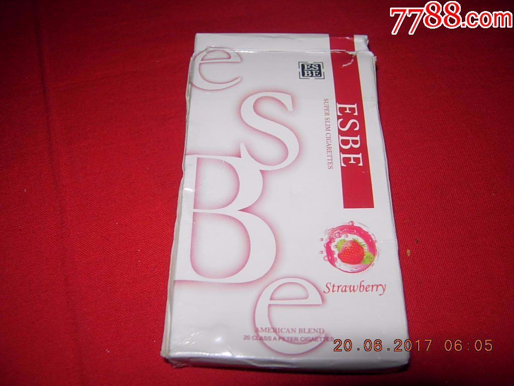 越南烟ESBE--草莓