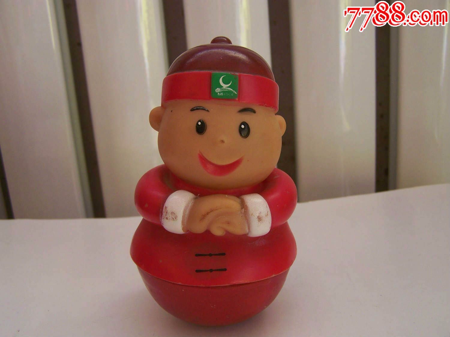 中国娃娃,不倒翁,完好,点图可放大