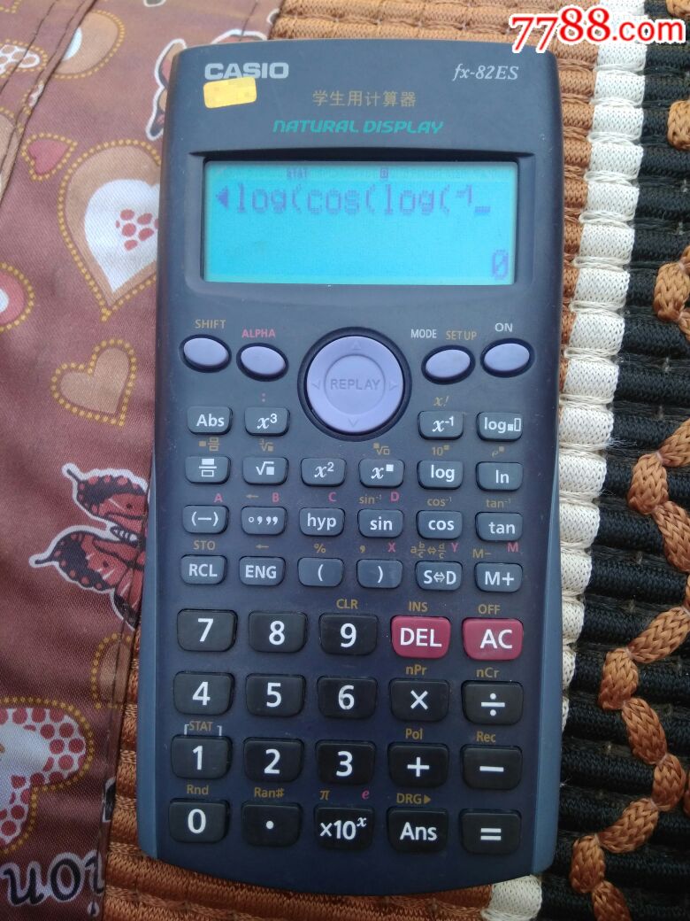 卡西欧计算器计算机学生计算机