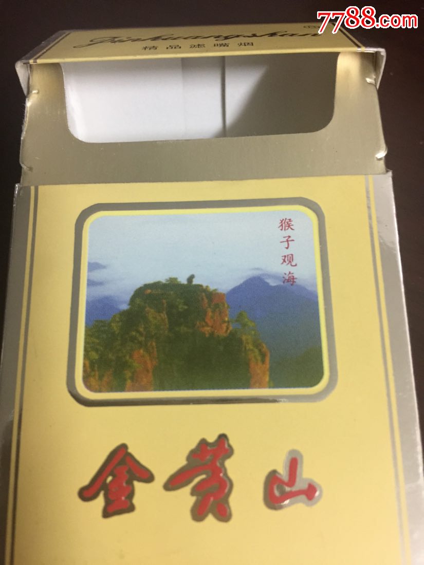 金黄山猴子观海