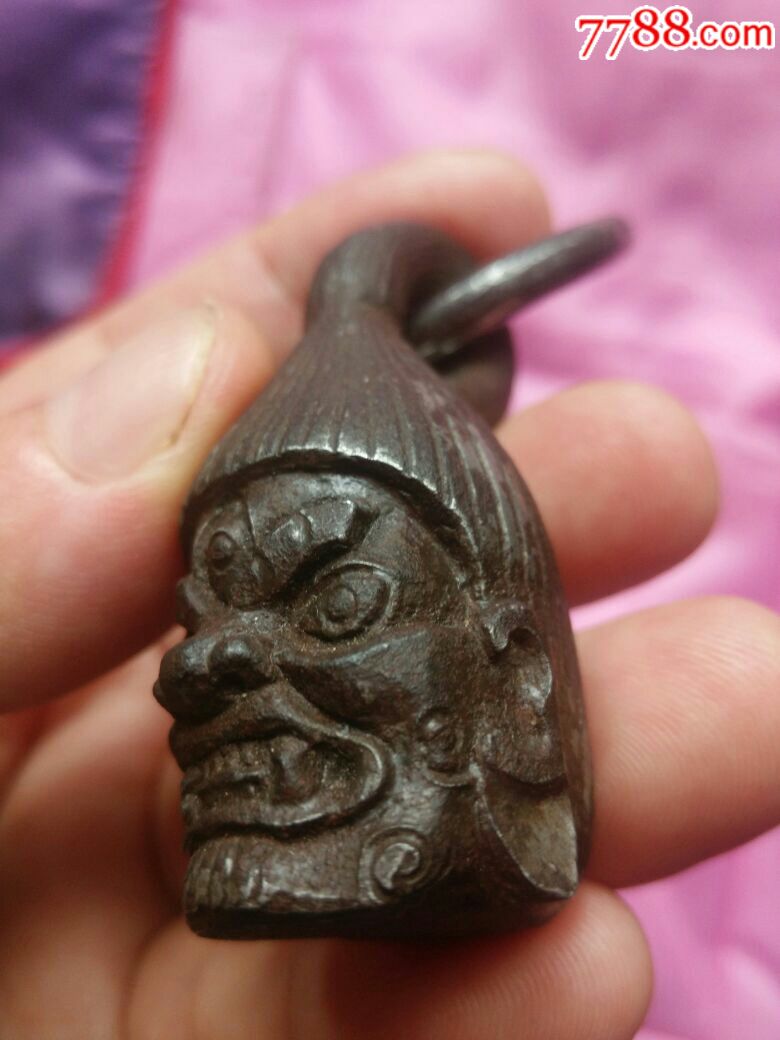 天铁金刚头法器