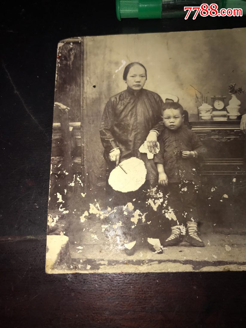 清末家庭合影照_老照片_第3张_7788画册网