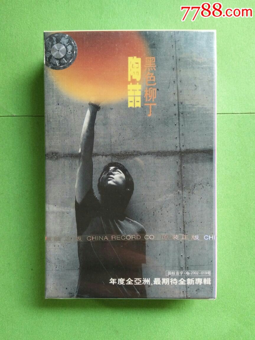 陶喆《黑色柳丁》