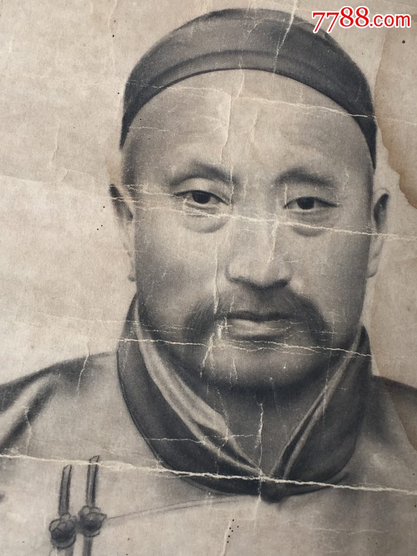 清代人物画(画的实在太好了)