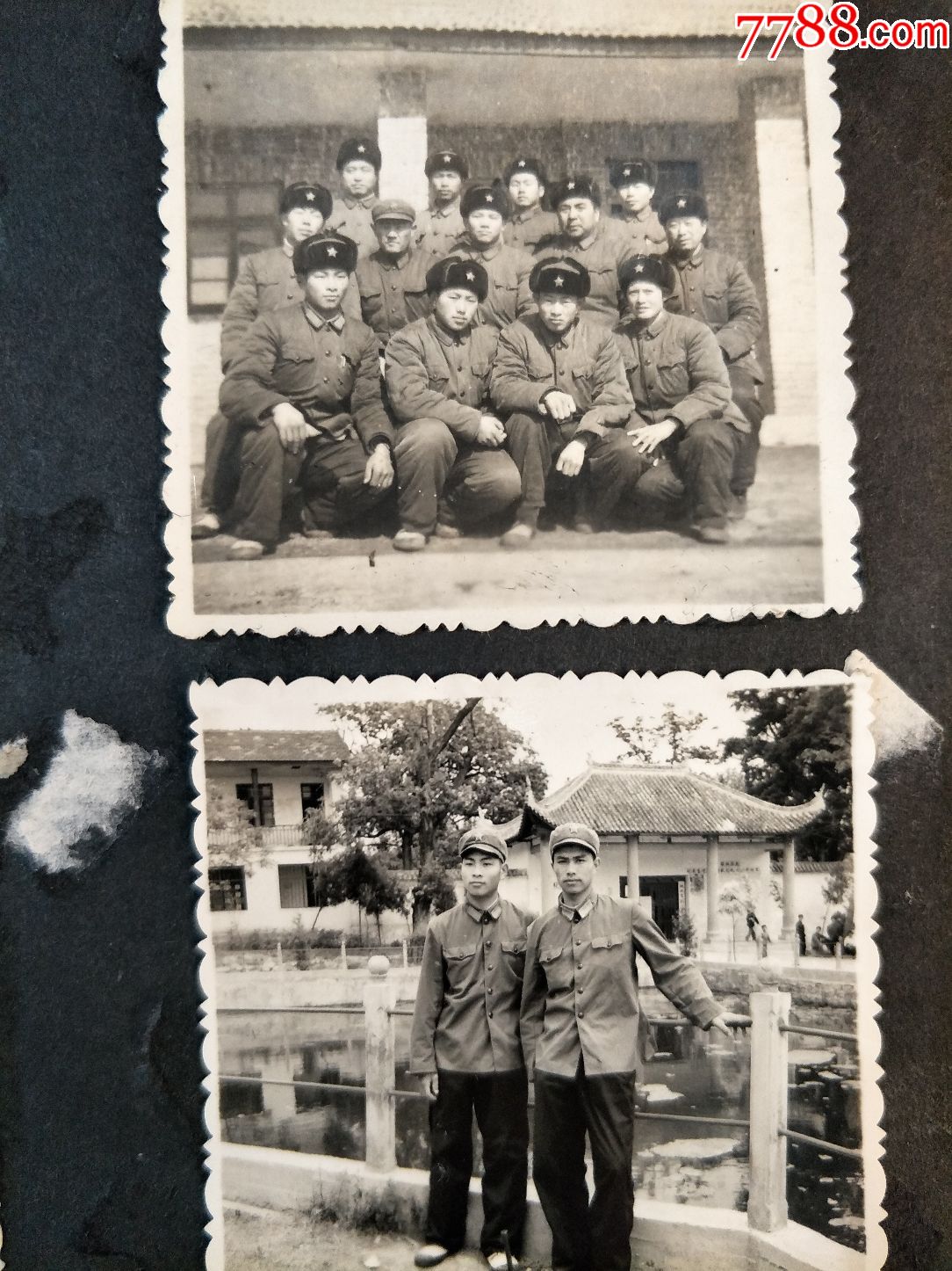 上海港第四装卸区70年代老照片(老照片约38张 老底片