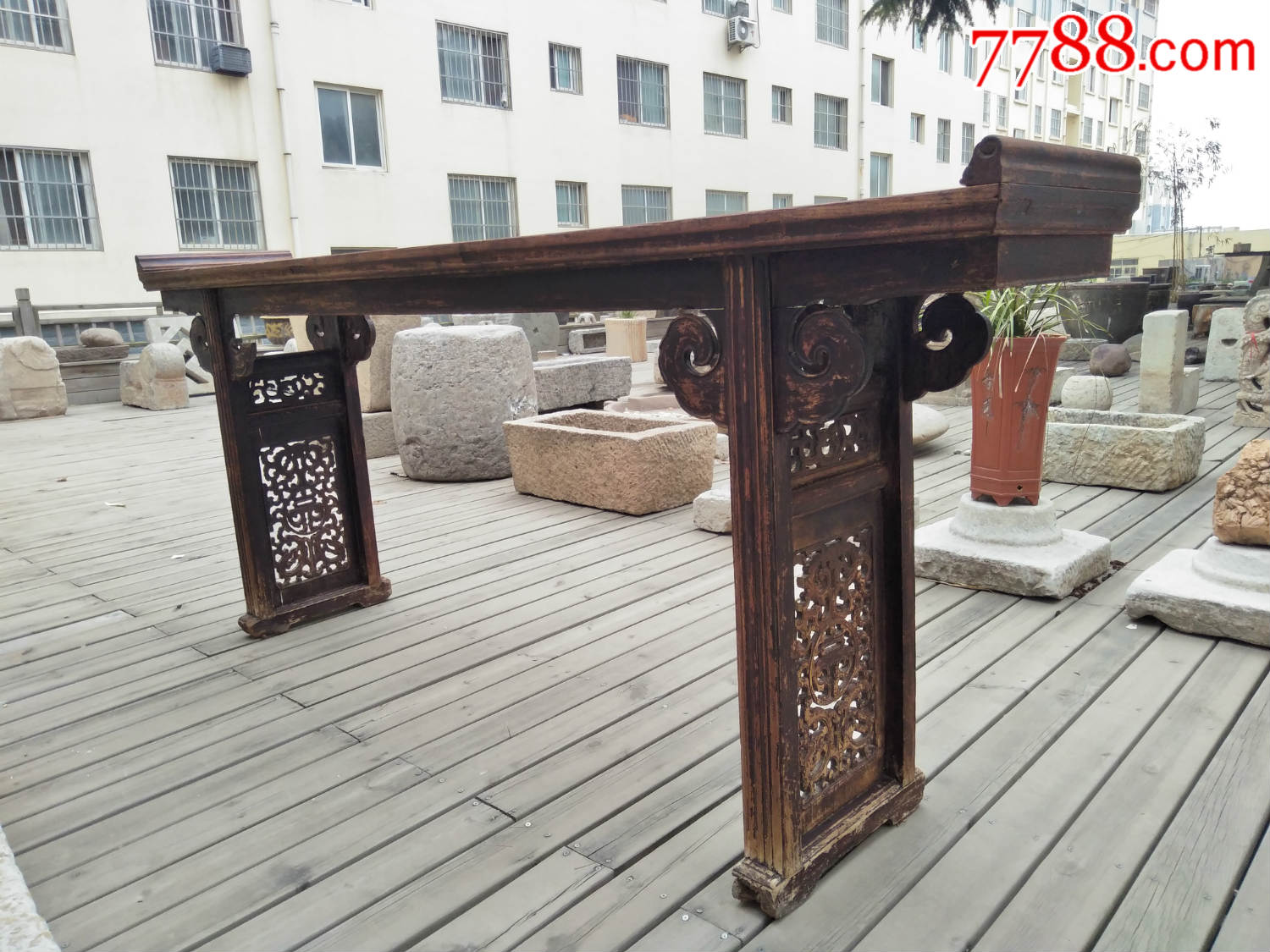 明清老家具,香几,条几,香案,供案