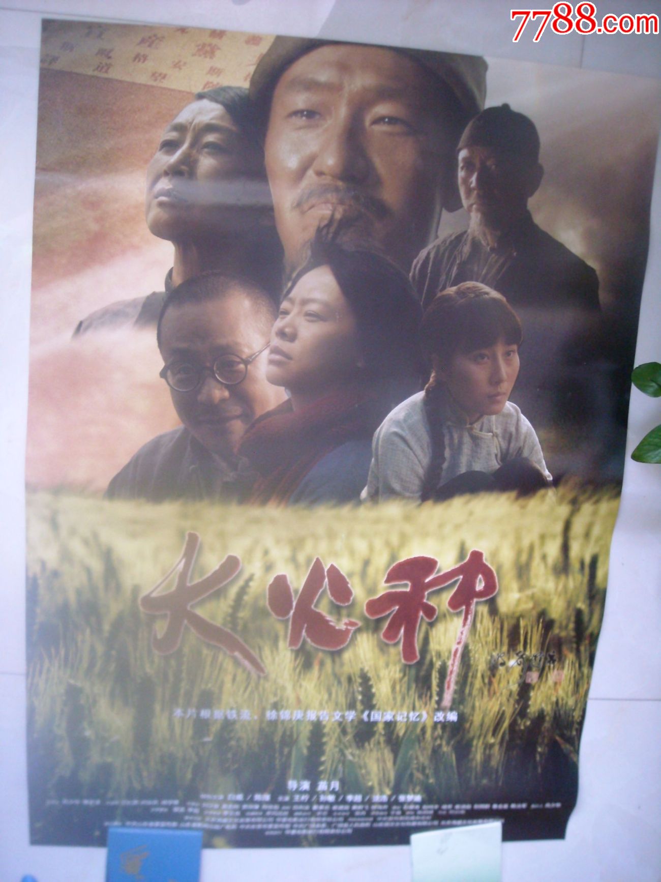 全开电影海报:大火种(经典电影海报)