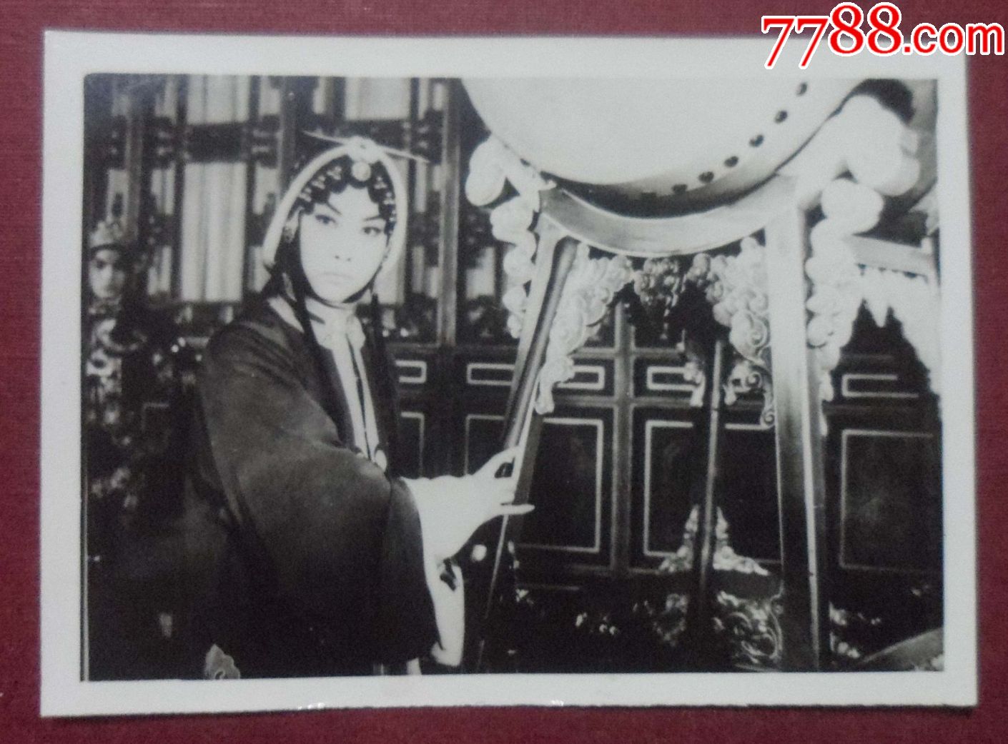 戏曲电影《铡美案》,6张剧照_老照片_奉天驿写真馆