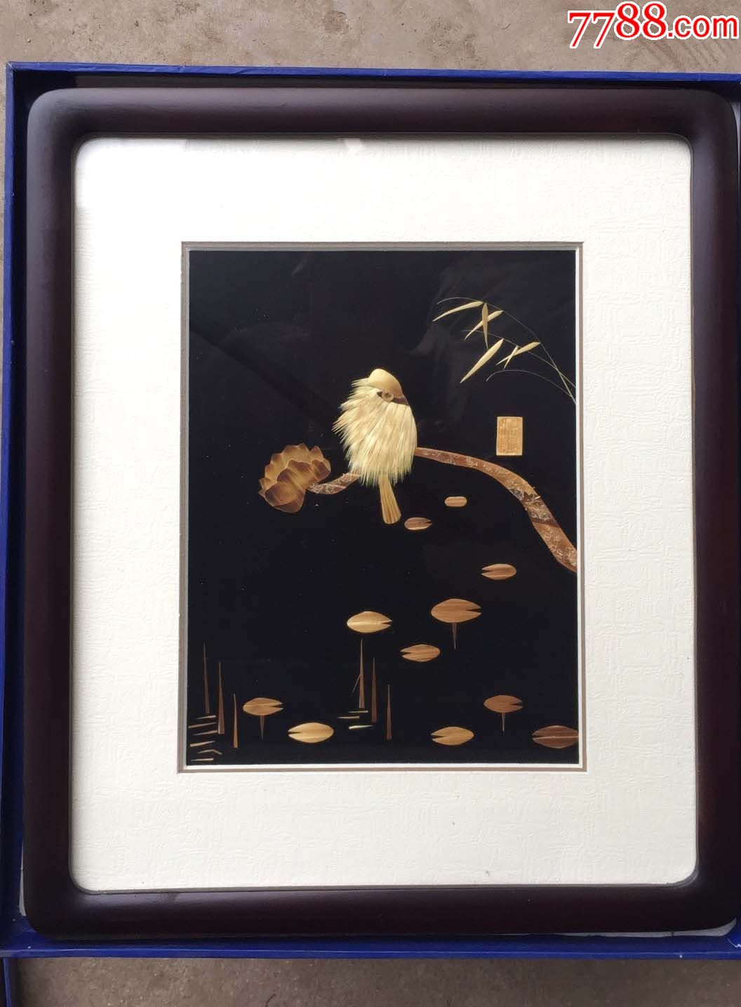 杨丙军芦苇画C，非物质文化遗产