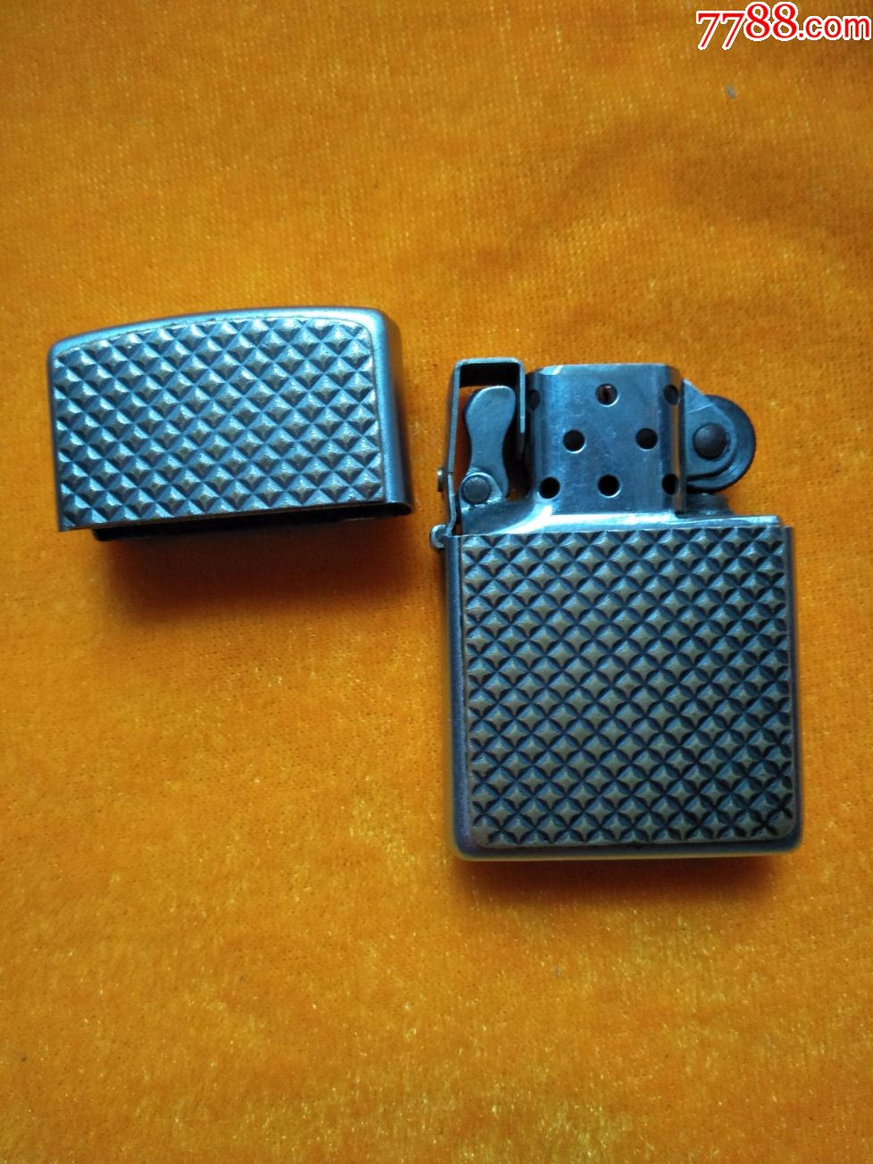 进口美国芝宝燃油打火机加油加火石可使用