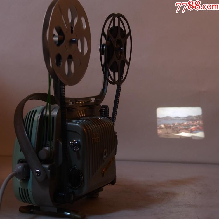 9品德国古董蔡司益康zeissikon8毫米8mm老电影胶片放映机_价格4288.