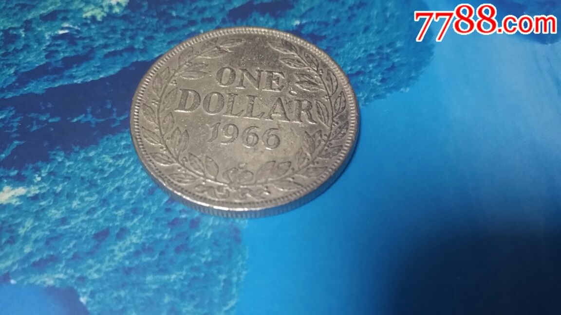 利比亚一美元硬币