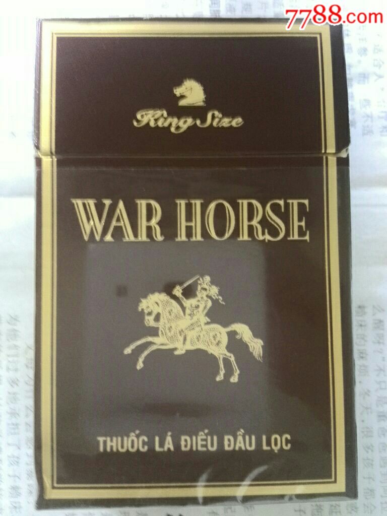 warhorse战马烟标