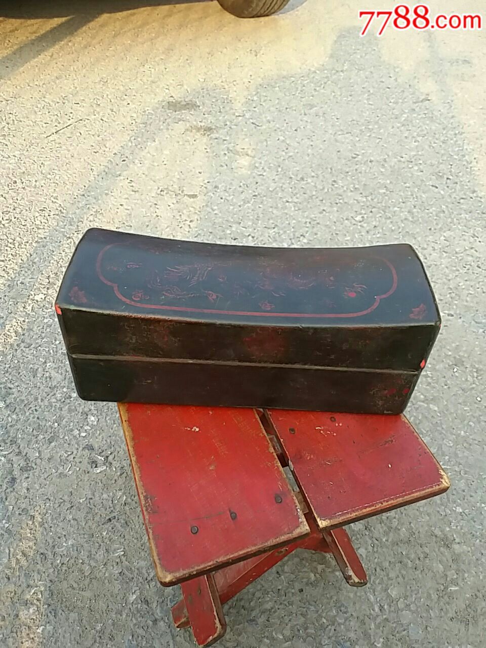 压箱底木盒