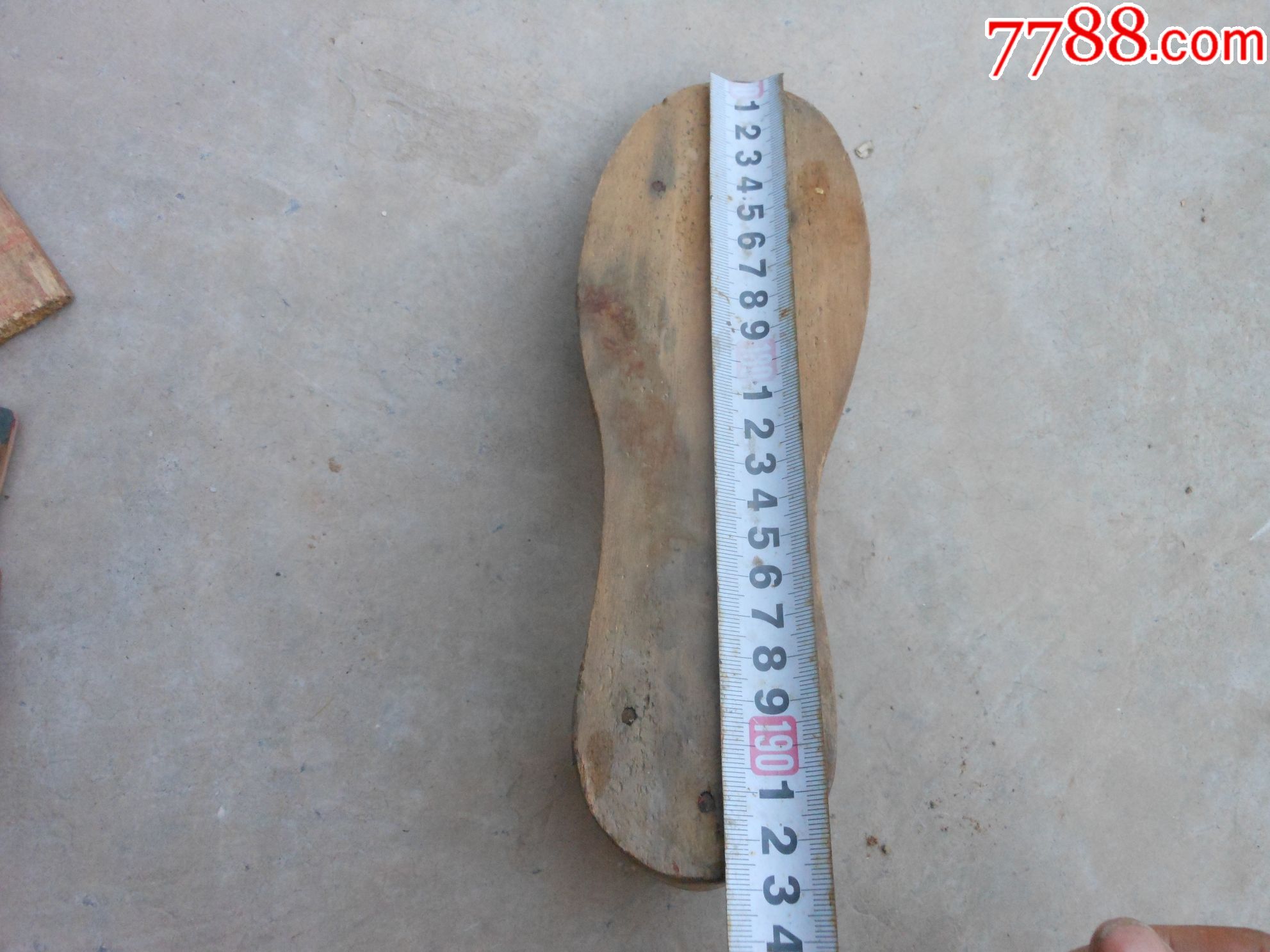 老式鞋模23厘米9厘米8厘米