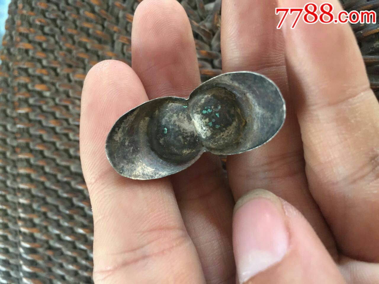 老银元宝_价格300.0000元【亿木缘】_第1张_7788收藏__中国收藏热线