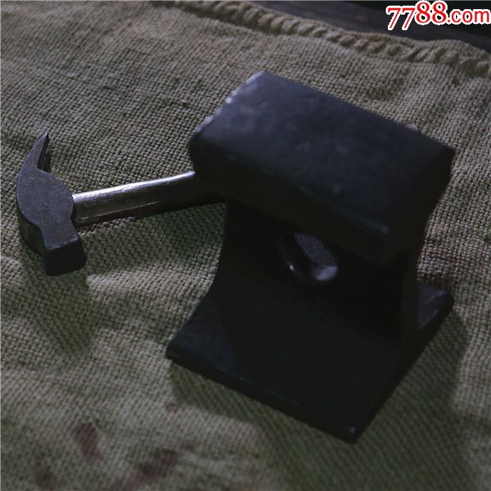 铁砧子铁器铁艺钳工机械维修加工修理工具摆件工艺品
