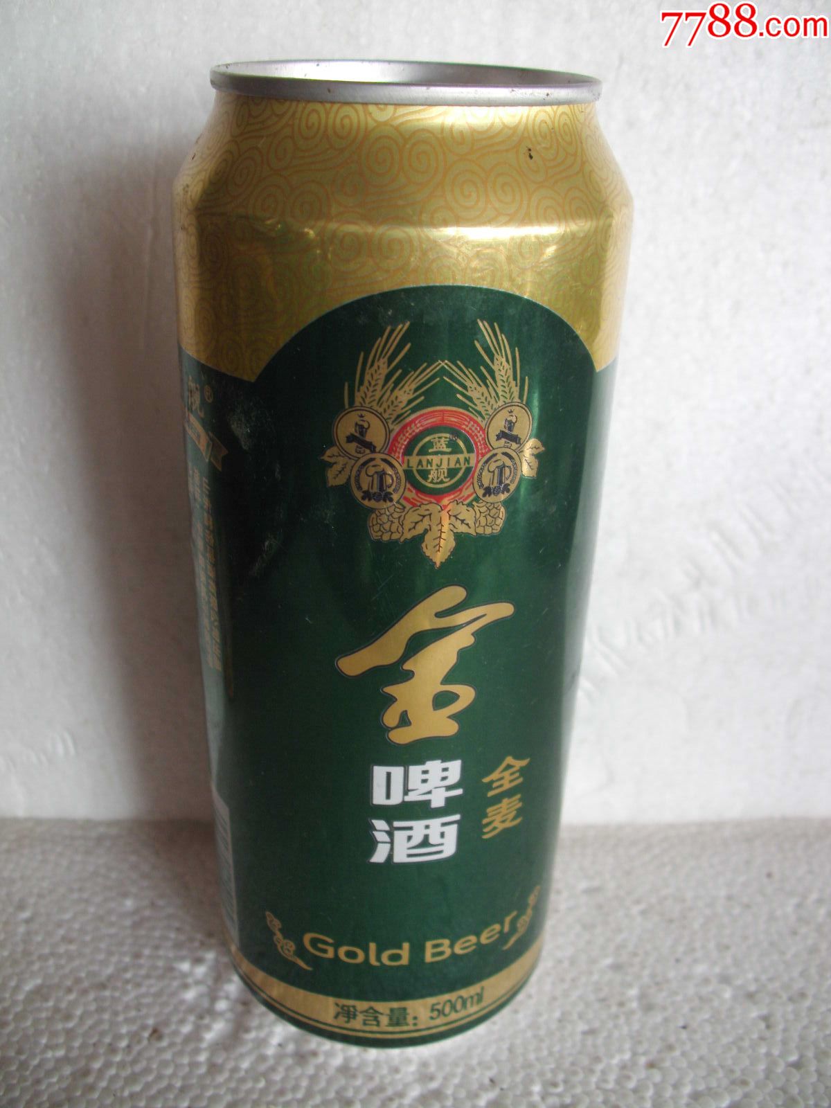 金啤酒--全麦【500ml】