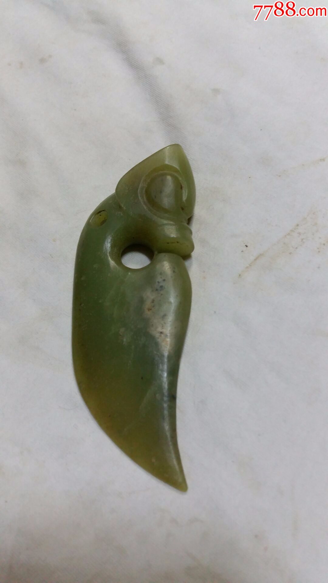 红山文化玉器,玉的,刀璧