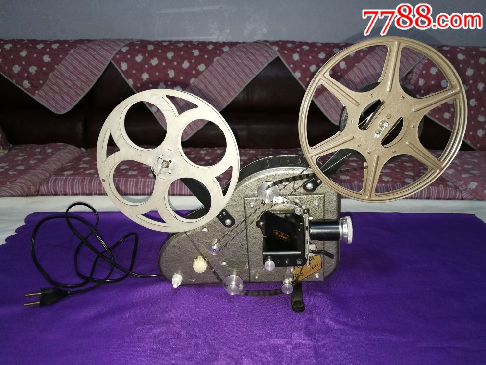 5毫米拉皮埃尔lapierre手摇电动一体电影机,放映机【以戒为师】_第4张