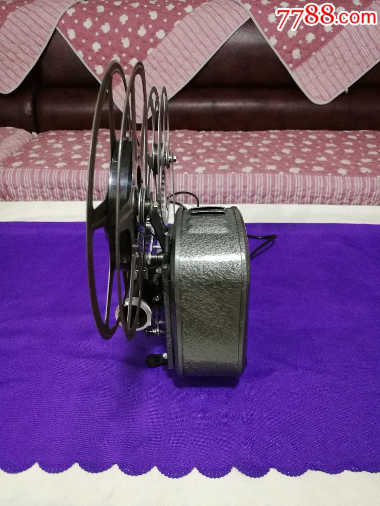 5毫米拉皮埃尔lapierre手摇电动一体电影机,放映机【以戒为师】_第9张