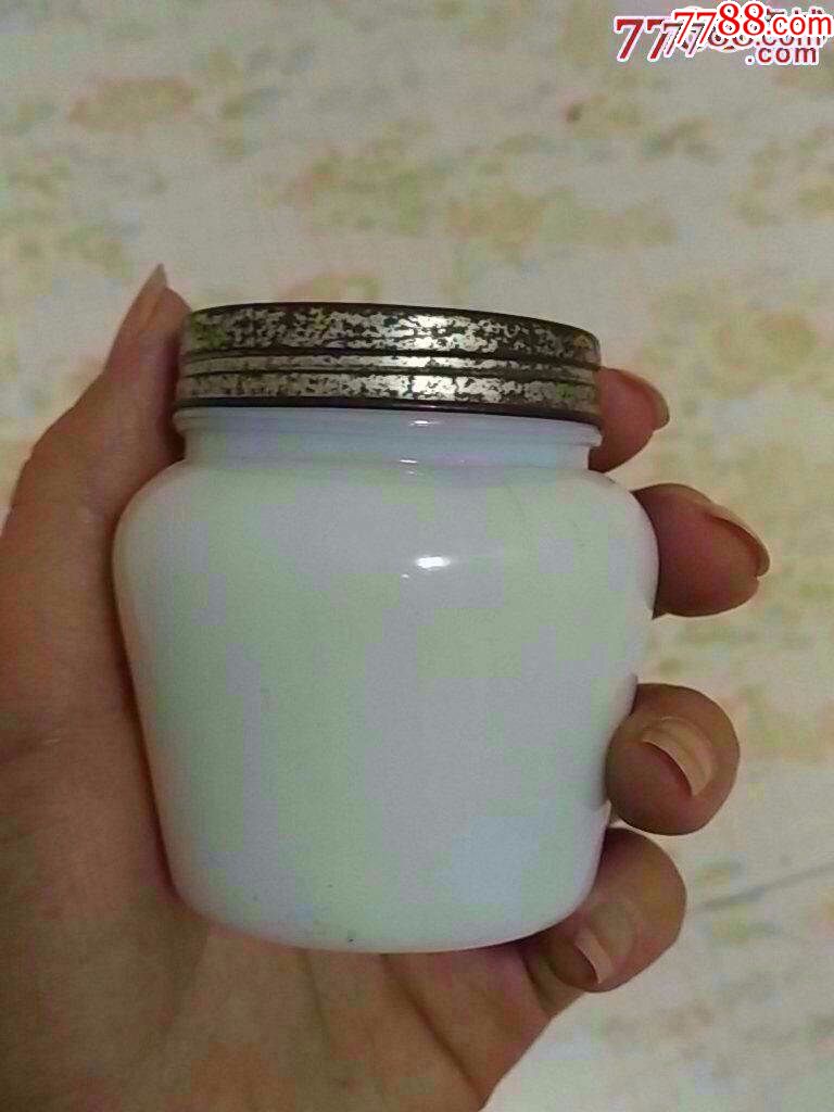 琉璃雪花膏瓶碟霜