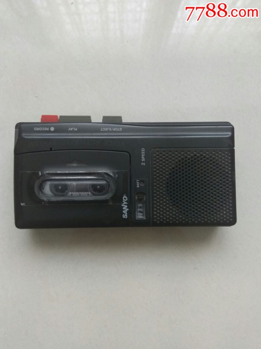 三洋微型录音机采访机