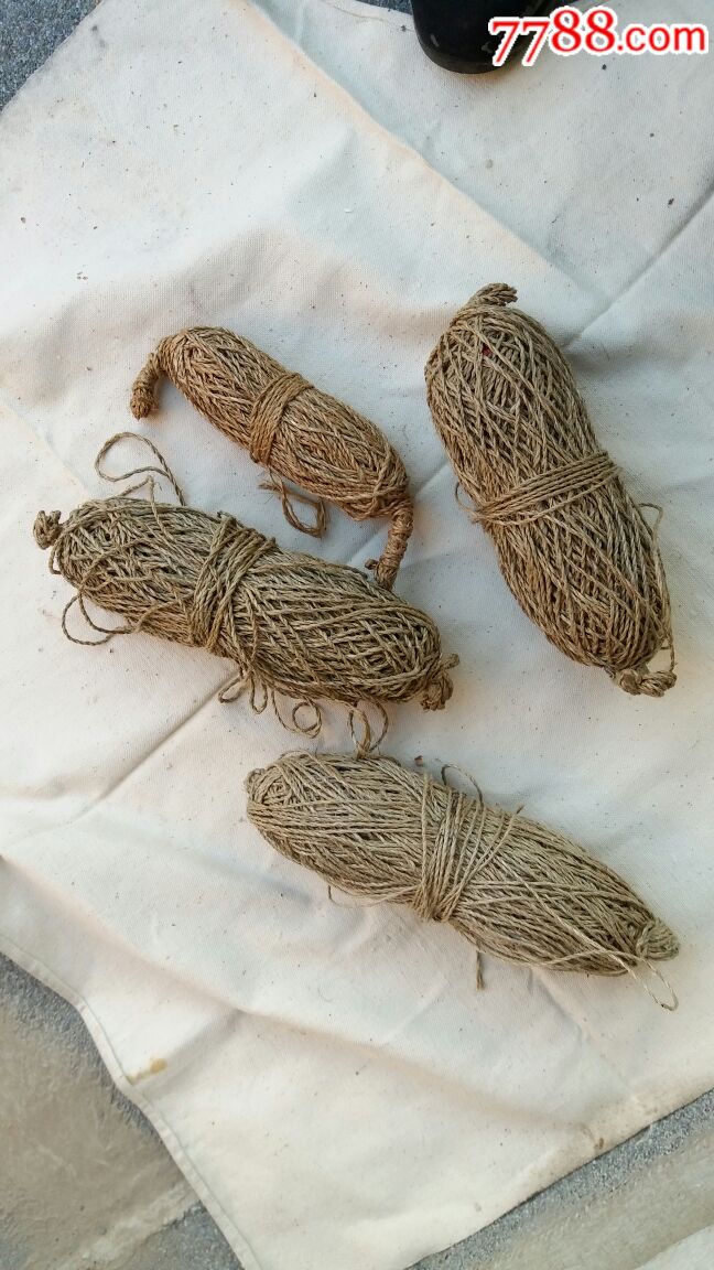 手工老麻绳子,细绳