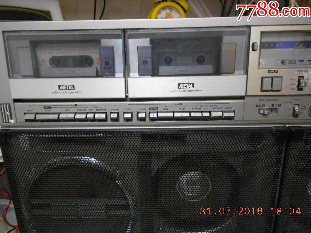824,夏普777收录机