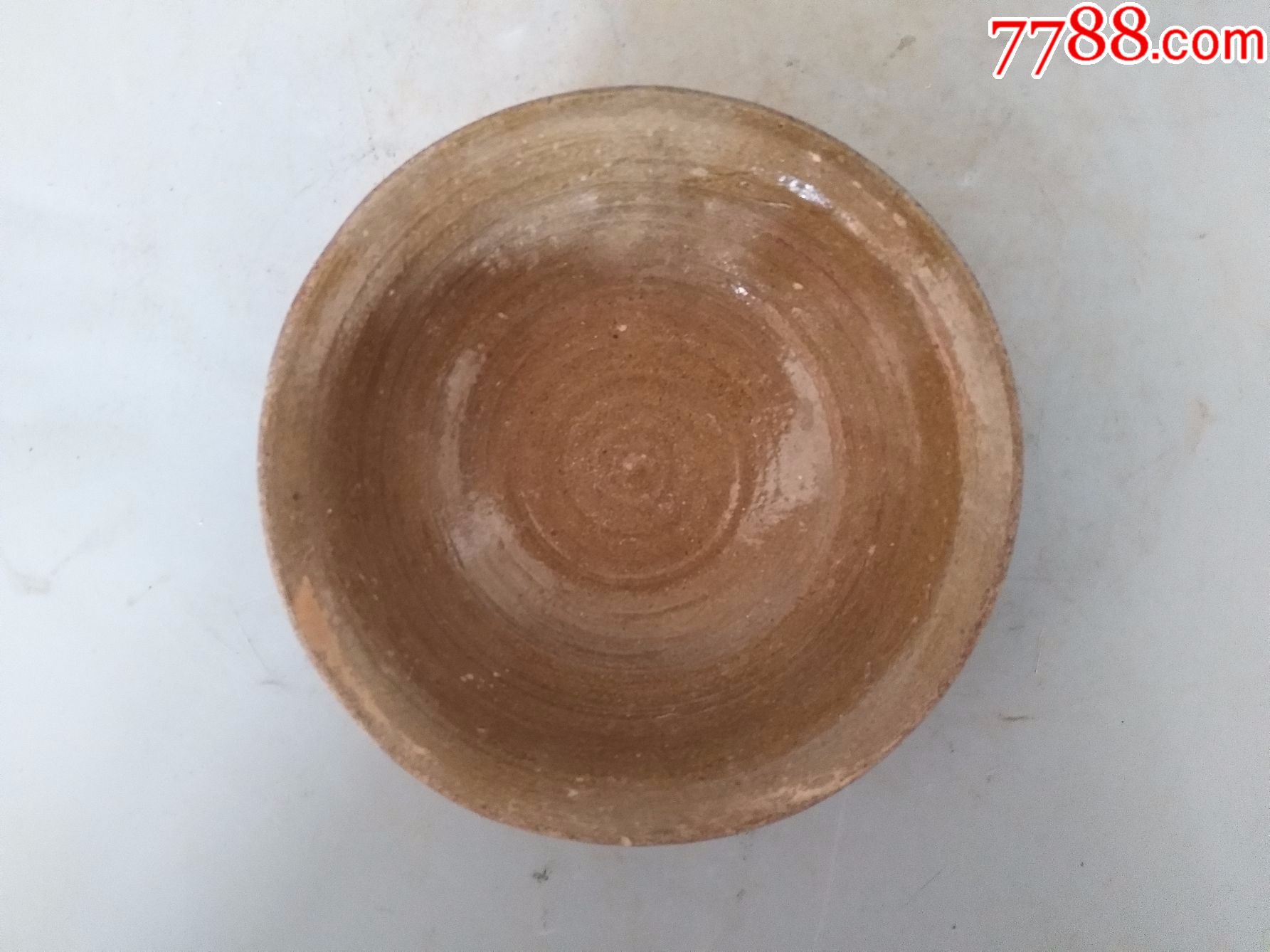 一件宋代定窑黄釉瓷碗