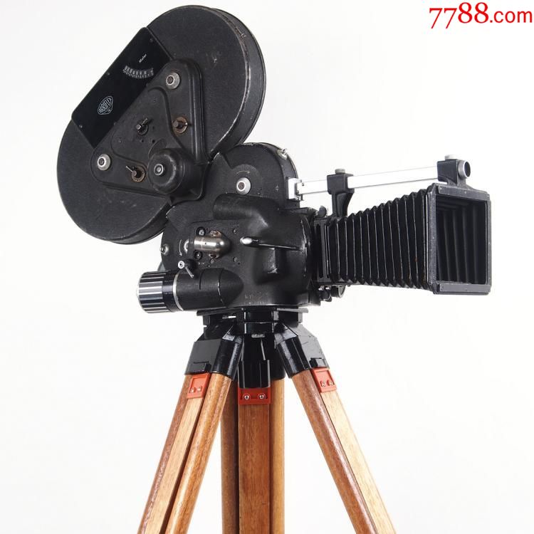 1950s德国古董阿莱arriflex16毫米16mm电影胶片摄影机