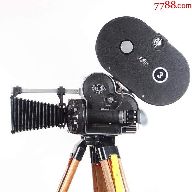 1950s德国古董阿莱arriflex16毫米16mm电影胶片摄影机