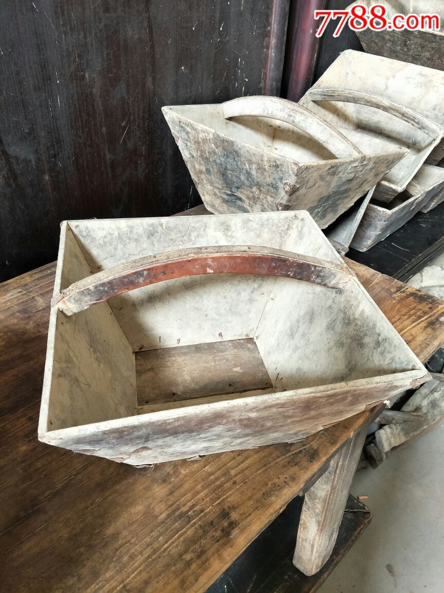 清代米斗古代量具明清古典家具