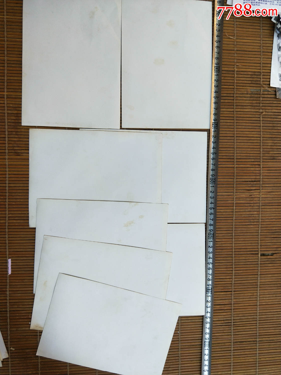 照片1069,新疆兵团劳改犯人劳动照片8张合售