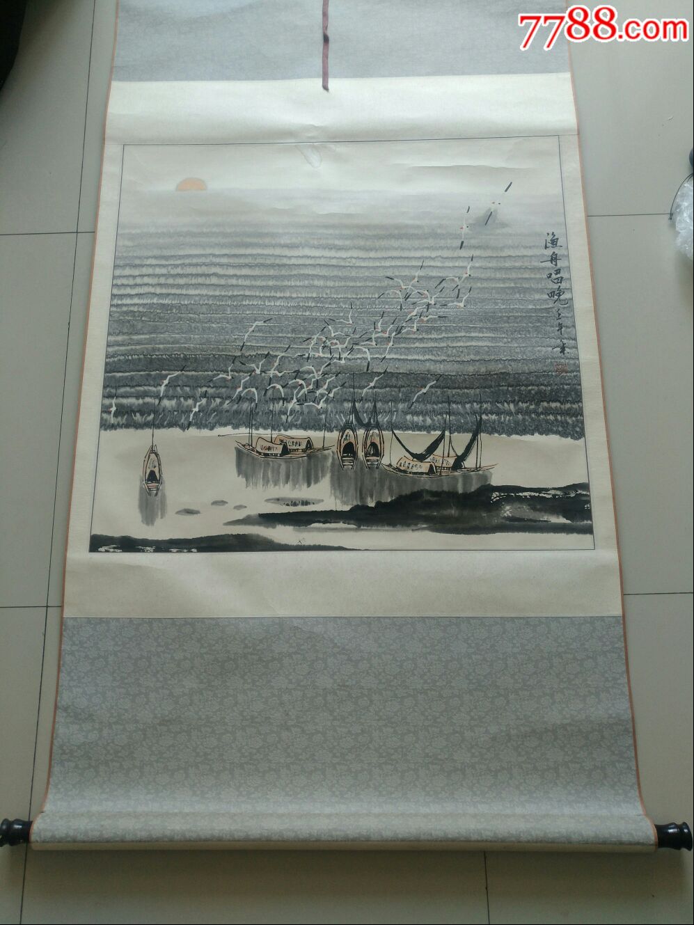 山水好画,王东风作品