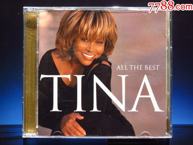 【美版】蒂娜特娜tinaallthebest2cd