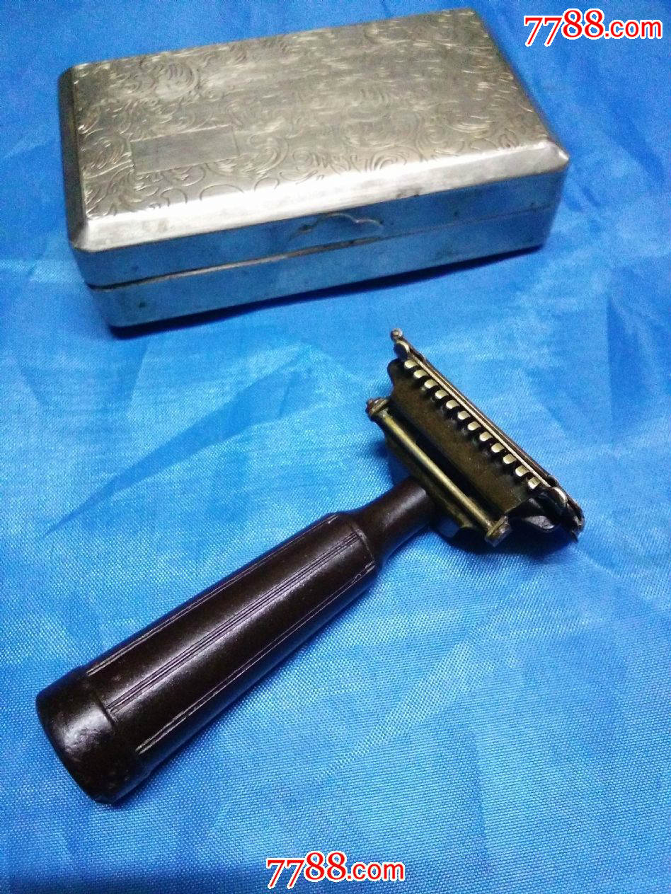 联工牌铜质剃须刀_价格160.