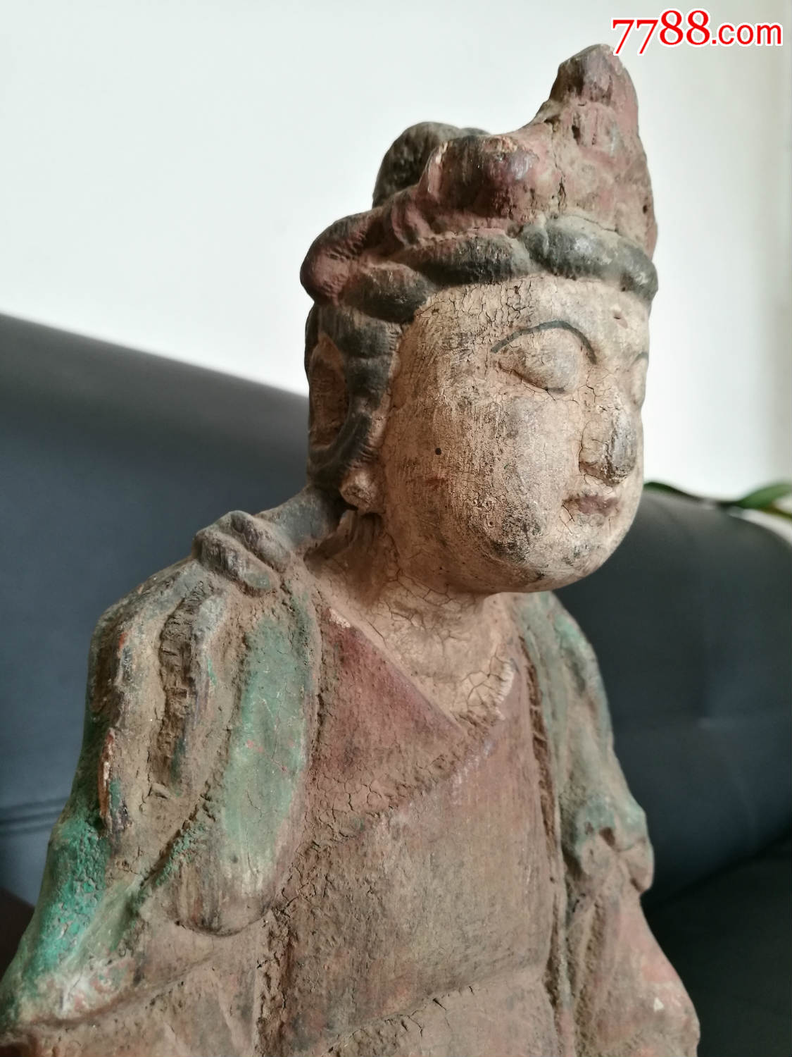 清代木雕佛像