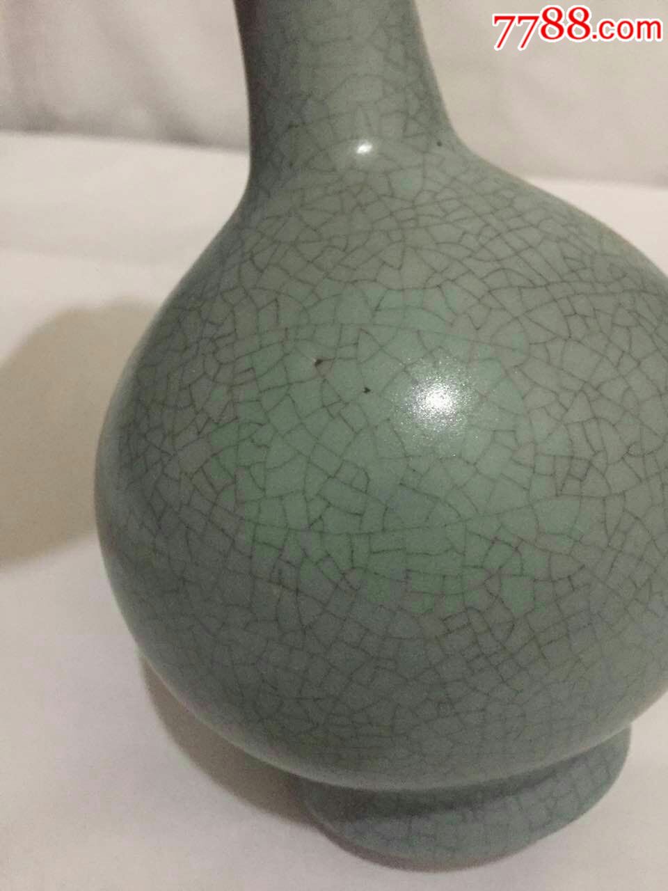 老瓷器宋代汝窑瓶