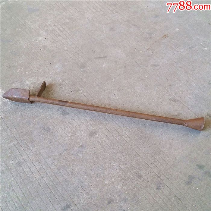 铁器农具工具播种器具玉米播种机手动器械农用工具影视道具