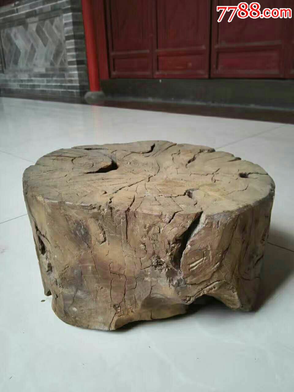 木墩
