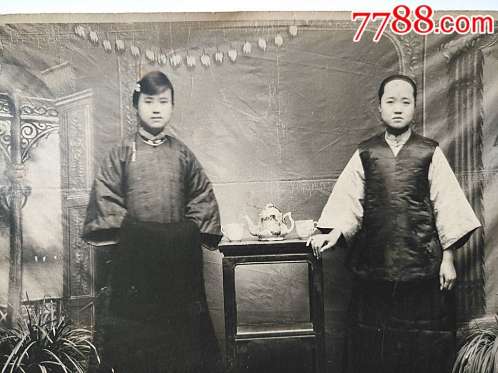 民国初年美女照
