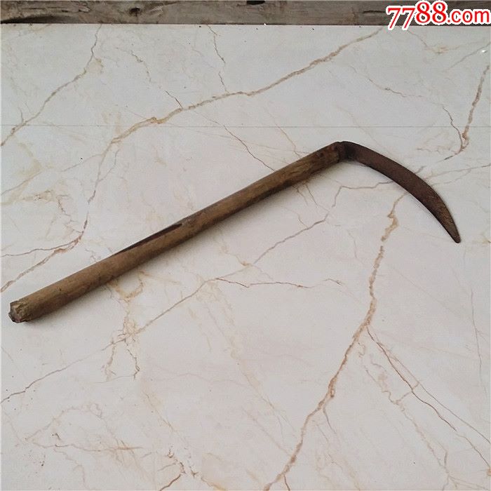 农具工具镰刀收割器具手动器械农用工具影视道具